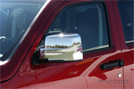 PUTCO 400120 Mirror Covers: 2007 DODGE Nitro; Mirror Overlays;
