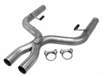 PYPES XFM44 Exhaust Crossover Pipe