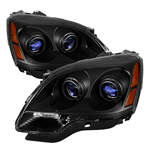 SPYDER 9025464 ( xTune ) GMC Acadia 2007-2012 Crystal Headlights - Black