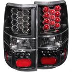 ANZO 311024 LED TAILLIGHT F150 BLACK 2004