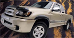 EGR 754694 Fender Flares: 2000-2003 Toyota Tundra; paintable