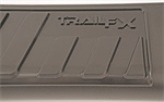 TRAILFX WSP006KIT STEP PAD KIT 6' OVAL BAR