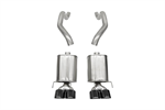 CORSA 21009BLK Exhaust System Kit