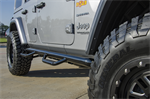 N-FAB J1866GB Nerf Step Jeep, 2018 Wrangler JL 4 Door SUV Gas SR