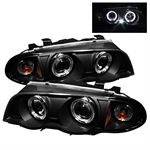 SPYDER 5008947 ( Spyder Signature ) BMW E46 3-Series 99-01 4DR Projector Headlig