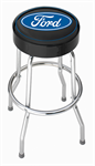 PLASTICOLOR 004751R01 Stool: Ford Logo; Garage Stool