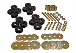 ENERGY SUSPENSION 4.4110G BODY MOUNT SET BRONCO