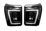 RECON 264272BKC Headlight Assembly
