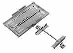 TRANSDAPT 9323 STAINLESS BATTERY TRAY