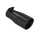 MBRP T5116BLK TIP  3 ' O.D. OVAL 2 ' IN
