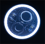 QUAKE QTE960 Headlight Assembly - LED