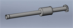 CORSA 14840 Exhaust Pipe Resonator Delete
