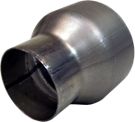 MBRP UA2005 3 1/2'OD. TO 5'ID ADAPTER
