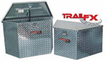 TRAILFX 201341 Tool Box: 34'L X 16W' X 21'H; Trailer Tongue Box