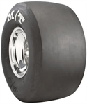 MICKEY THOMPSON 90000000870 Tire: 33.0/10.5-15W; Mickey Thompson Nylon ET Drag
