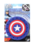 PLASTICOLOR 000653R01 MARVEL CAPTAIN AMERICA