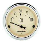 AUTOMETER 1827 Oil Pressure Gauge