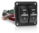 10222-211D Boat Trim Tab Control
