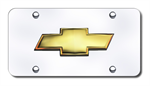 AUTOMOTIVE GOLD CHV.OEM.C License Plate