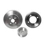 BBK 1554 Pulleys: 1994-1995 Ford Mustang GT 5.0L; 3-piece;