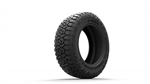 FURY OFFROAD RT33125020A Tire