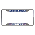 FAN MATS 21384 License Plate Frame