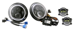 QUAKE QTE781 Headlight Assembly - LED
