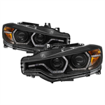 SPYDER 5084347 ( Spyder Signature ) BMW F30 3 Series 2012 - 2014 4DR Projector H