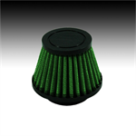 GREEN FILTER 2387 AIR FILTER CONE 2.5 BASE