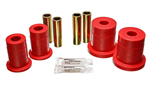 ENERGY SUSPENSION 4.3132R FD CONTROL ARM BUSHING (4) RED