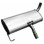 WALKER 50062 QUIET FLOW MUFFLER ASSEMBLY