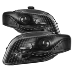SPYDER 9036071 ( Akkon ) Audi A4 06-08 Projector Headlights - Halogen Model Only