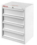 4 DRAWER CABINET 18X14X24'