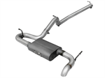 AFE 49-08043 EXHAUST 2.5IN CB/HT WRANGLER