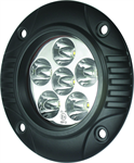 HELLA 357201011 90MM 6LED FLSH OFF RD SPT