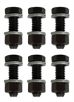 PROFORM 66757 WEDGE-LOCK COLL BOLTS BLACK