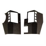 RUGGED RIDGE 11615.21 XHD Quarter Panel Guard Kit, Rear; 07-18 Jeep Wran