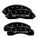 MGP 10202SGTCBK Caliper Cover