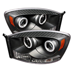 SPYDER 5030061 ( Spyder Signature ) Dodge Ram 1500 06-08 / Ram 2500/3500 06-09 P
