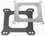 EDELBROCK 2732 FLANGE CARB PLATE-STD