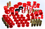 ENERGY SUSPENSION 7.18106R Urethane suspension BUSHING replacement kit; Red i