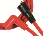 ACCEL 5042R SUPER STOCK SPIRAL RED CSTM
