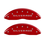 MGP 14005SSILR BRAKE CALIPER COVERS
