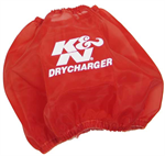 K&N RF-1048DR DRYCHARGER WRAP RED