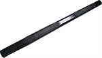 TRAILFX 2950522053 4' OVAL STRAIGHT BAR BLACK