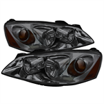 SPYDER 9023682 ( xTune ) Pontiac G6 05-10 (09-10 fit  w/Amber Turn Signal) Cryst