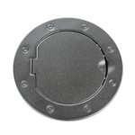 RUGGED RIDGE 11229.05 Gas Cap Door, Non-Locking, Textured Black; 07-18 J