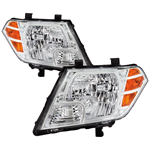 SPYDER 9049446 ( OE ) Nissan Frontier 2009-2016 OEM Style Headlights - Low Beam-