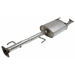 WALKER 55589 MUFFLER-QUIET-FLOW SS IMPORT