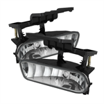 SPYDER 5023636 ( Spyder ) Chevy Silverado 99-02 / Chevy Suburban 00-06 Fog Light